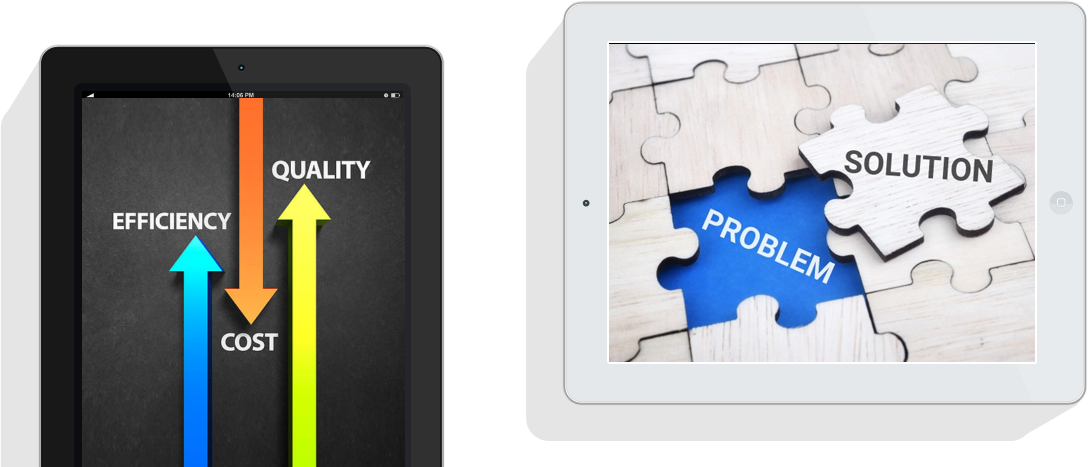 We Build Solutions For Your Everyday Problems